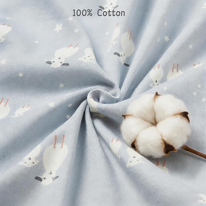 insular Baby Swaddle Wrap, Swaddle Blanket for Newborn and Infant, Adjustable Swaddling Set for Boy and Girl, Soft Cotton Baby Sleep Sack 3 Pack, Sheep, Small(0-3 Month)