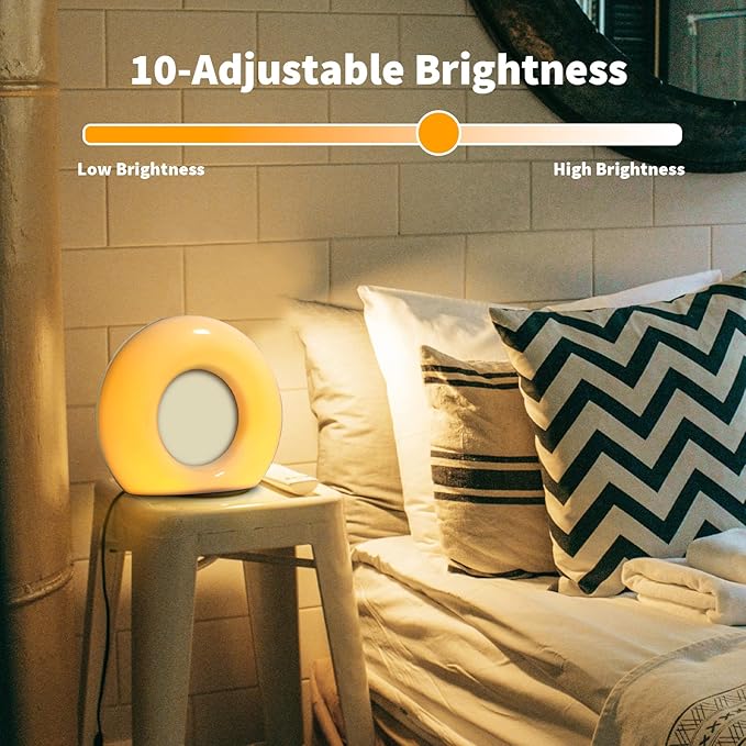Sound Machine White Noise Machine with 30 Soothing Sounds 36 Levels Volume 5 Timers and Memory Function Effectively Blocks Noise Ideal Sleep Machine for Baby Kids Adults