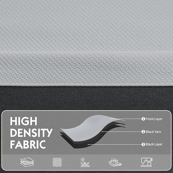 FMFUNCTEX 100% Light Grey Blackout Curtains for Living Room, Curtains 84 Inches Long Weave Textured Thermal Insulated Curtains for Bedroom, Black Out Drapery Grommet Room Darkening 2 Panels