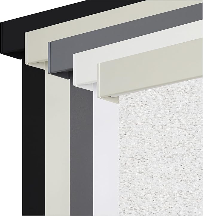 Cordless Blackout Roller Shades Blinds for Windows Free-Stop,Pull Down Room Darkening with Valance,Thermal Insulated Woven Fabric Window Door Blinds for Home,Office,Linen 65" W x 72" H