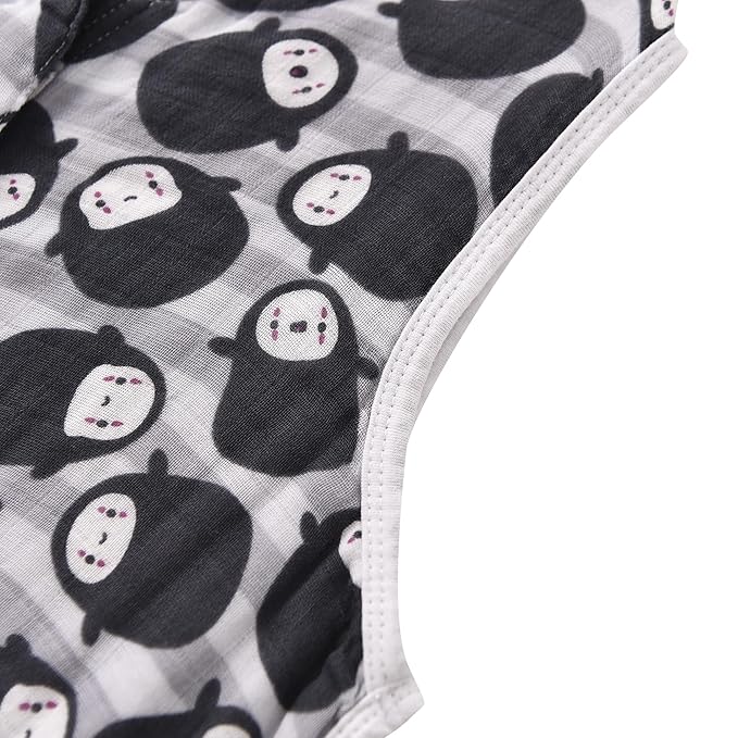 TADO MUSLIN Toddler Sleep Sack 2-4T, 0.5 TOG Lightweight Wearable Blanket, 100% Organic Cotton Muslin, Sleeveless, 2-Way YKK Zipper, OEKO-TEX Certified