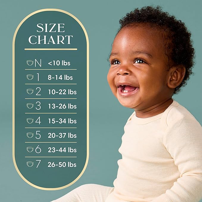 Pampers Amore, Size 1 (8-14 lbs), 82 Count, Our Best Diaper