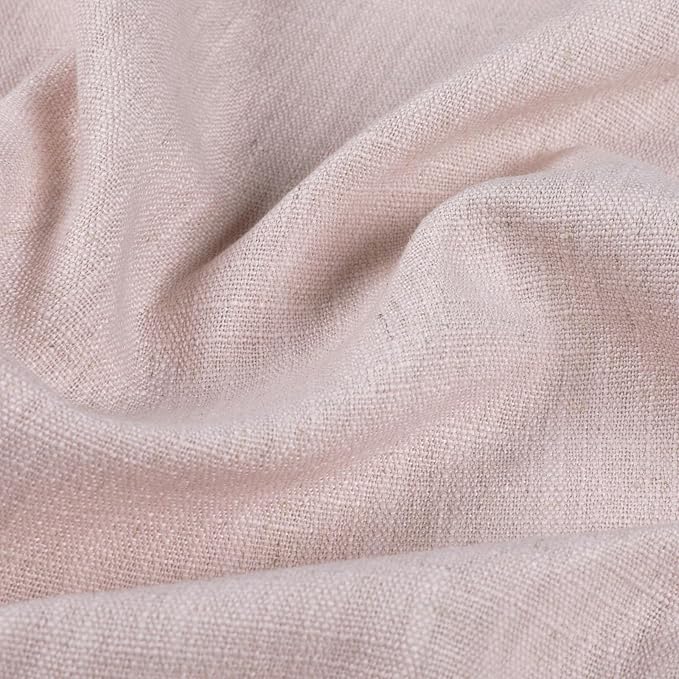 ChadMade Extra Long Blackout Curtain 102 Inch Length with Grommet Header Drape for Single Door Window Living Room 120Wx102L, 1 Panel, Pink Lemonade, Tallis Collection