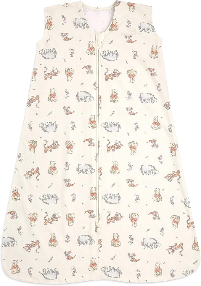 HALO Sleepsack, 100% Cotton Wearable Blanket, Swaddle Transition Sleeping Bag, TOG 0.5