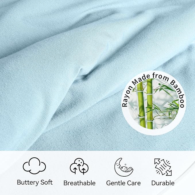 EasyFi Rayon Made from Bamboo Sleep Sack 18-24 Months 2.5 Tog Winter Supersoft Toddler Sleep Sack 2t for Unisex Girl Boy Thick Warm Baby Sleeping Bag 2-Way Zipper Baby Wearable Blanket