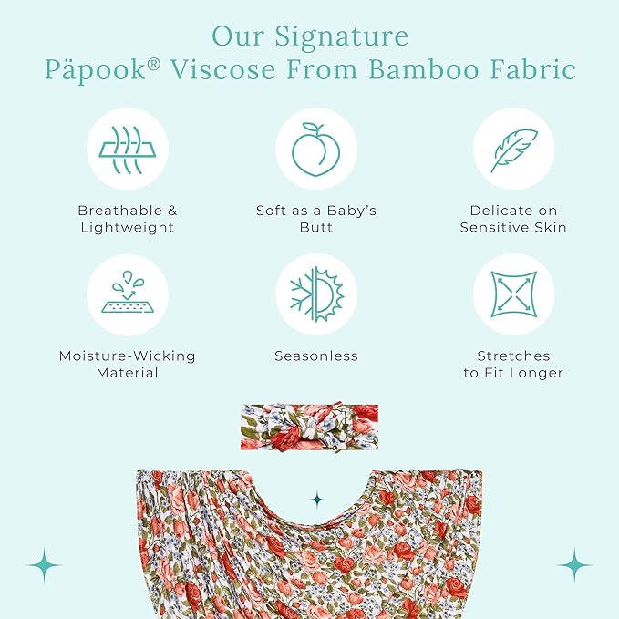 Posh Peanut Swaddle Blanket + Headband Set - Soft Newborn Swaddle Doubles As a Stroller, Receiving Blanket, and Nursing Cover - Matching Baby Swaddles & Headbands for Everyday