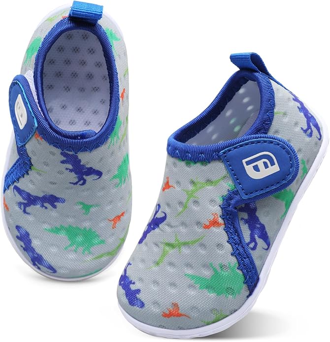 JOINFREE Baby Toddler Water Shoes Boys Girls Sandals Barefoot Kids Breathable Sneakers Shoes for Walking Running