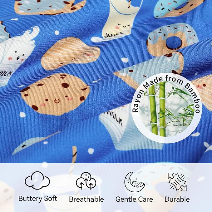 EasyFi Rayon Made from Bamboo Sleep Sack 0-6 Months Supersoft Newborn Sleep Sack 0-3 Months 1.0 Tog Baby Wearable Blanket With 2-Way Zipper Unisex Sleeping Bag for Babies Infant