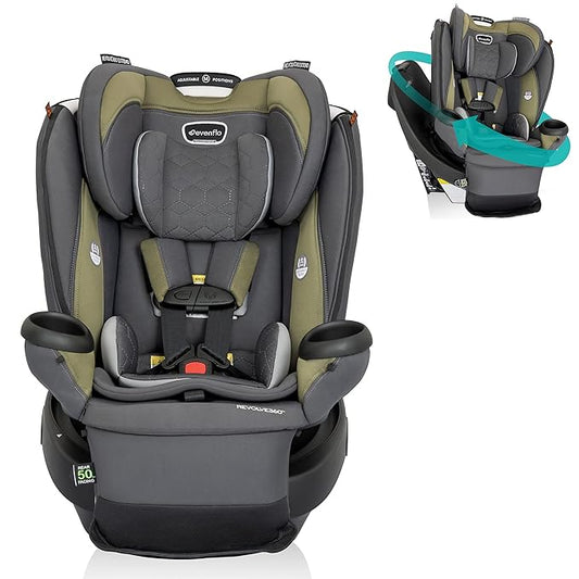 Evenflo Revolve Extend Rockland Convertible Car Seat