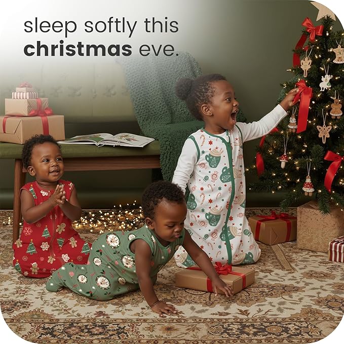 TOTCHILL Baby Sleep Sack, 1.0 TOG Cozy Wearable Blanket, Soft Sleeping Bag with Zipper, Toddler Sleep Sack 0-3-6-12-24-3T