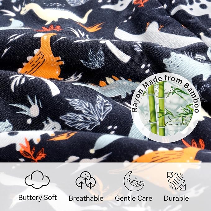 EasyFi Rayon Made from Bamboo Sleep Sack 12-18 Months Supersoft Toddler Sleep Sack 1.0 Tog Baby Wearable Blanket with 2-Way Zipper Unisex Sleeping Bag for Babies