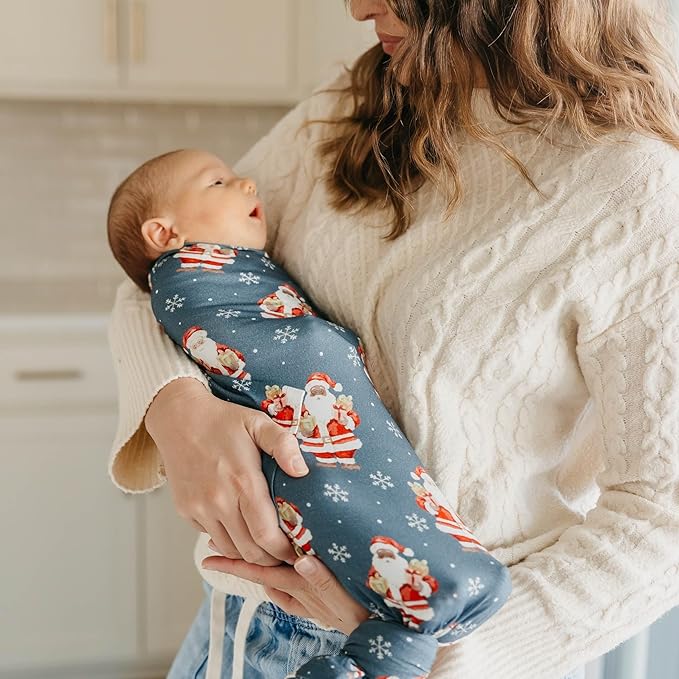 Copper Pearl, Santa Claus Bamboo Swaddle