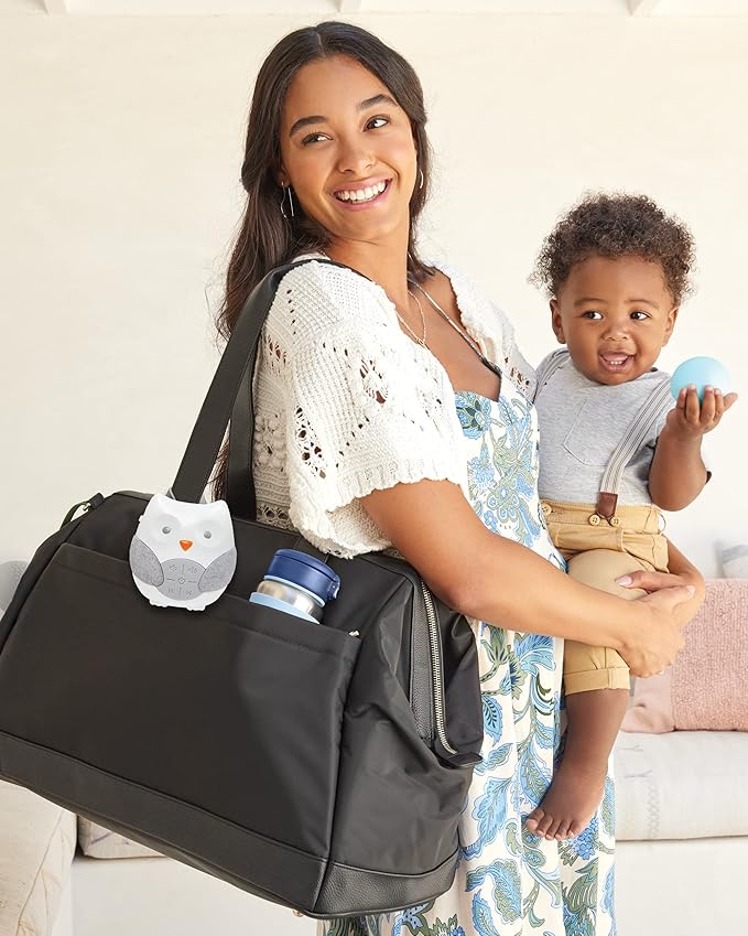 Skip Hop Portable Baby Sound Machine, Stroll & Go, Owl