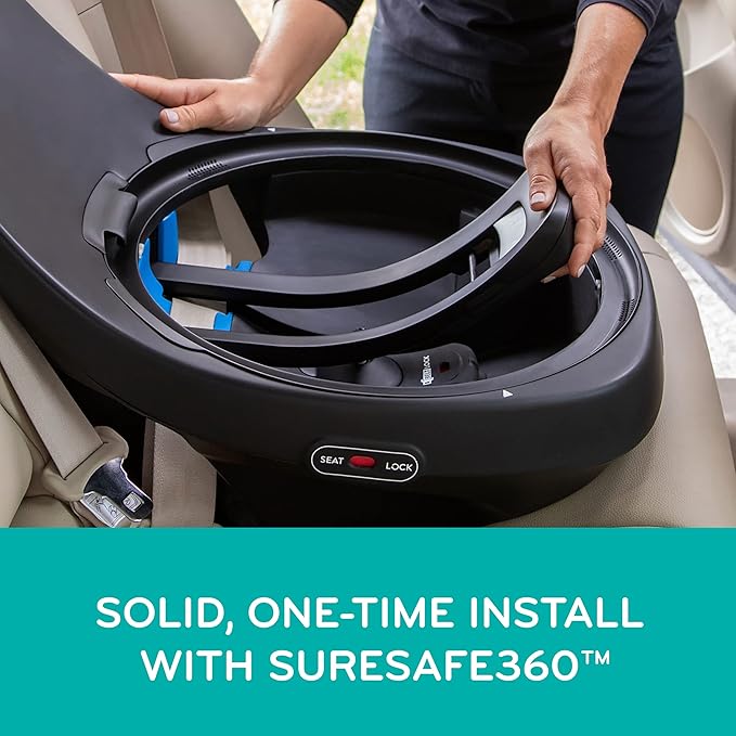 Evenflo Revolve Extend Rockland Convertible Car Seat