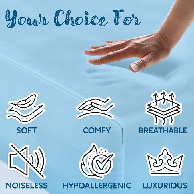 Guardmax Jersey Knitted King Size Mattress Protector - Waterproof & Dust Mite Proof Mattress Cover with Stretchable Pockets - Soft, Comfortable, & Noiseless Waterproof Fitted Sheet.(78 x 80 x 15)