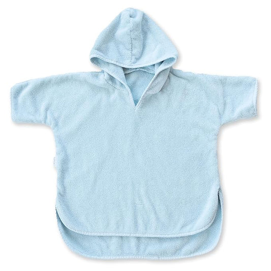 Natemia Hooded Towel Poncho – 100% Organic Cotton - Kids & Toddler Beach Towel with Hood - GOTS Certified - Gentle on Sensitive Skin - Cozy Swim & Bath Towel for Boys, Girls - Perfect Registry Gift