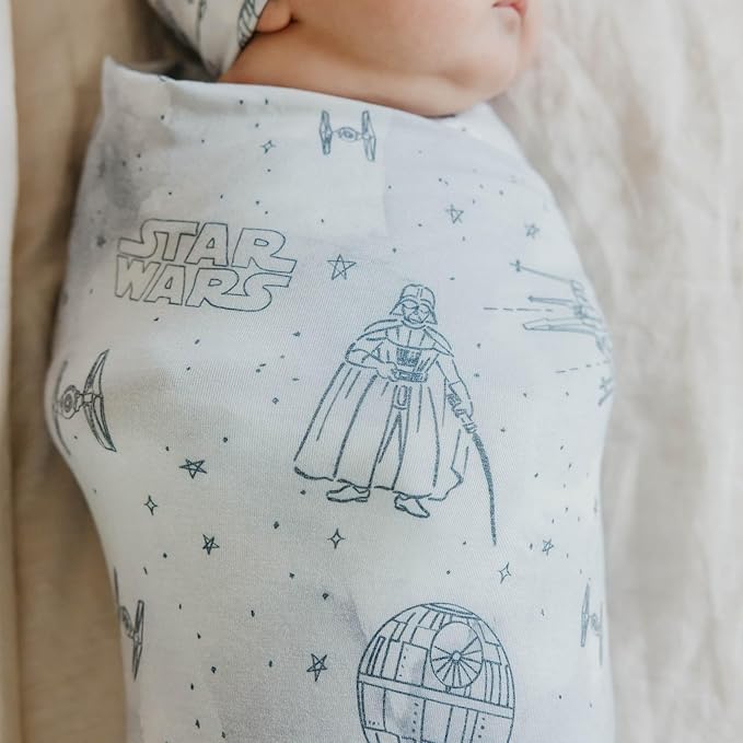 Copper Pearl Large Premium Knit Baby Swaddle Receiving Blanket Empire