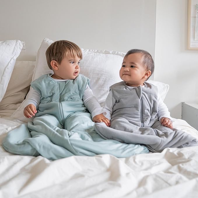 HALO SuperSoft Bamboo Wearable Blanket 1.5 TOG – Buttery Soft, Plush Baby Sleep Sack for Newborns, Infants & Toddlers, Hip-Healthy Design, Machine Washable, 18 – 24 Months, X-Large, Storm Grey