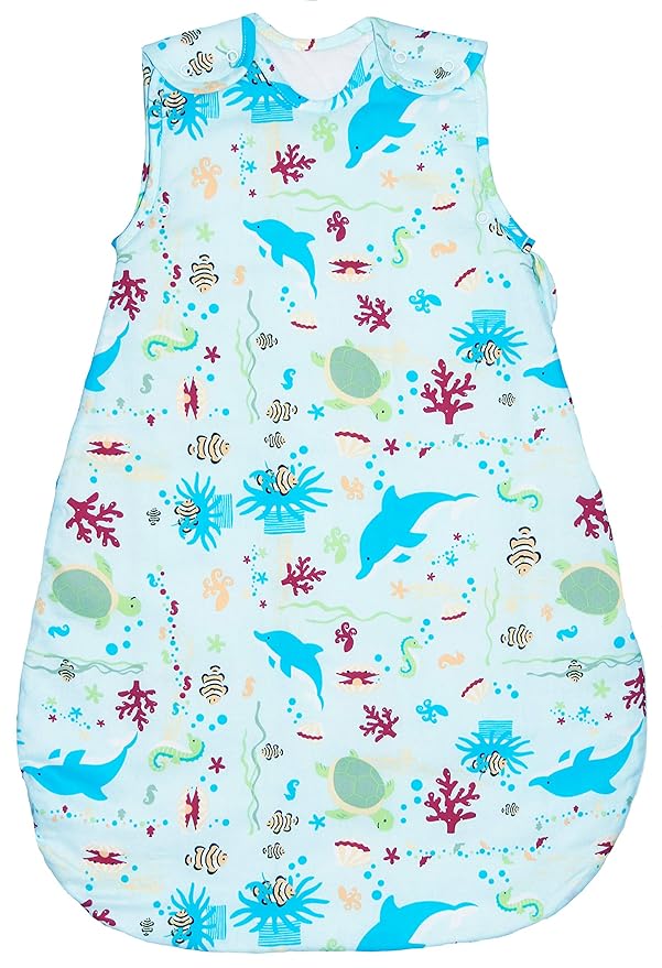BABYINABAG Very Warm 2.5 Tog Quilted Winter Model Baby Sleep Bag or Sack, Cotton for Infants and Toddlers (Medium (10-24 mos))