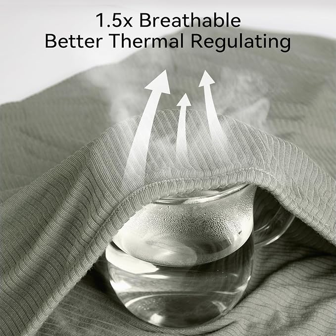 BubblePanda Rayon Made from Bamboo Sleep Sack 0-6 Months Newborn Infant Sleep Sack 0-3 Months 1.0 Tog Breathable Baby Wearable Blanket With 2-Way Zipper Unisex Sleeping Bag for Babies