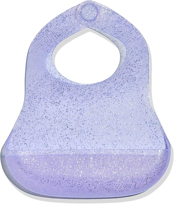 Babynetic Magnetic Silicone Baby Bib – Waterproof, Dishwasher Safe, BPA Free Food-Grade, Feeding Bib for Infants and Toddlers