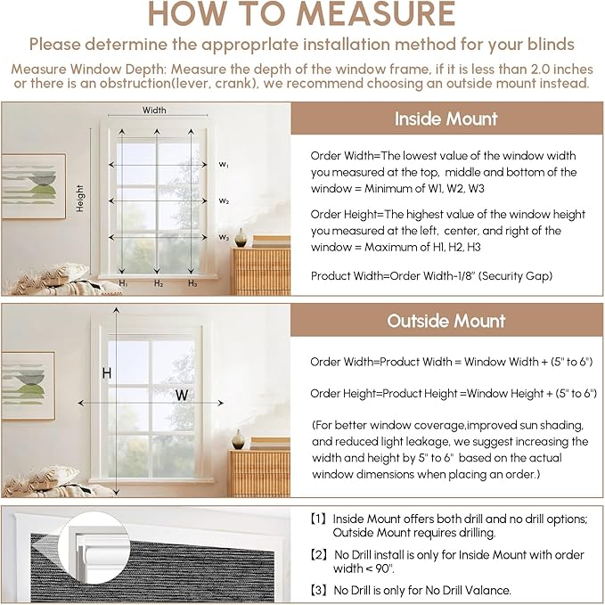 Kincmo No Drill Motorized Blinds with Remote, 100% Blackout Roller Shades for Windows, Custom Electric Blinds Compatible with Alexa, Apple Homekit, Google Home (100% Blackout Eclipse Anchor Grey)