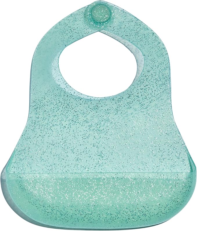 Babynetic Magnetic Silicone Baby Bib – Waterproof, Dishwasher Safe, BPA Free Food-Grade, Feeding Bib for Infants and Toddlers