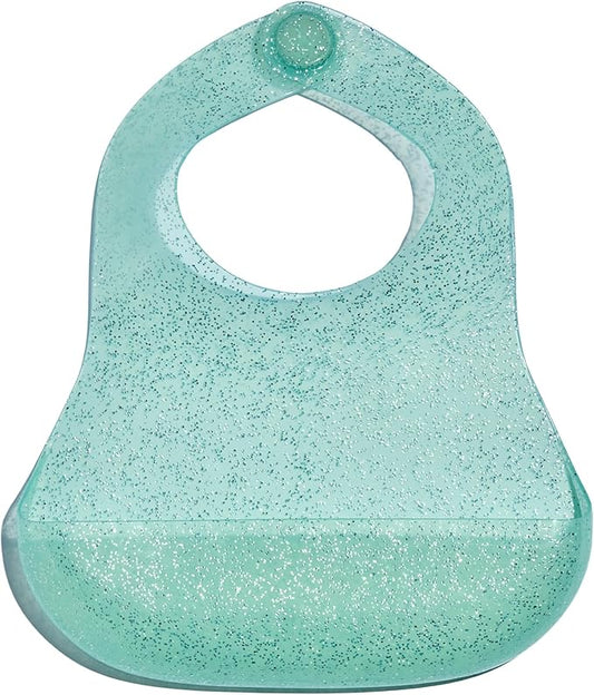 Babynetic Magnetic Silicone Baby Bib – Waterproof, Dishwasher Safe, BPA Free Food-Grade, Feeding Bib for Infants and Toddlers