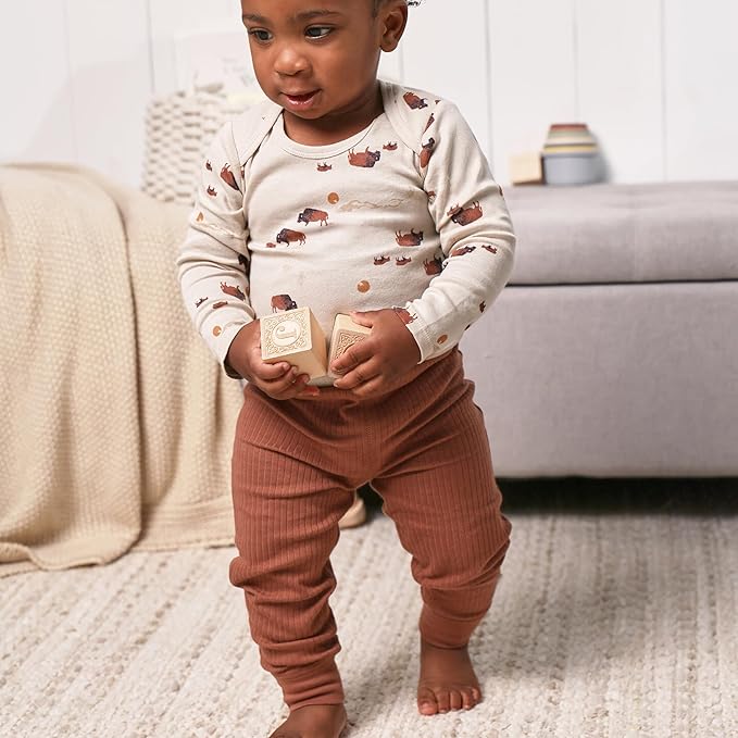 Gerber Baby Boys' 4-Pack Pants