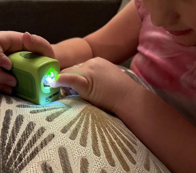 Electric Nail Clipper with Catcher for Kids, Children, Tweens - Safe and Easy to Use. Rechargeable Safety Fingernail Trimmer for Kids 5-12 yrs Old