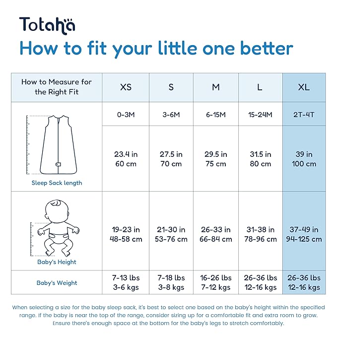 TotAha Butterfly Toddler Sleep Sack 1.0 TOG for 2T-3T-4T Girls, Buttery Soft Sleeping Sacks with 2-way Safe Zipper, Premium All Season Sleep Bag