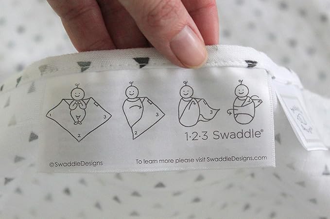 SwaddleDesigns Cotton Muslin Swaddle Blankets, Set of 4, Receiving Blankets for Baby Boys & Girls, Best Shower Gift, 46x46 inches, Pink Floral