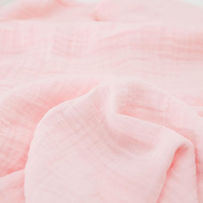 Little Unicorn Muslin Swaddle Blanket for Newborns & Infants | Soft & Breathable Fabric | Set of 3 Baby Blankets for Swaddling, Nursing, Shower Gifts (Butterflies)