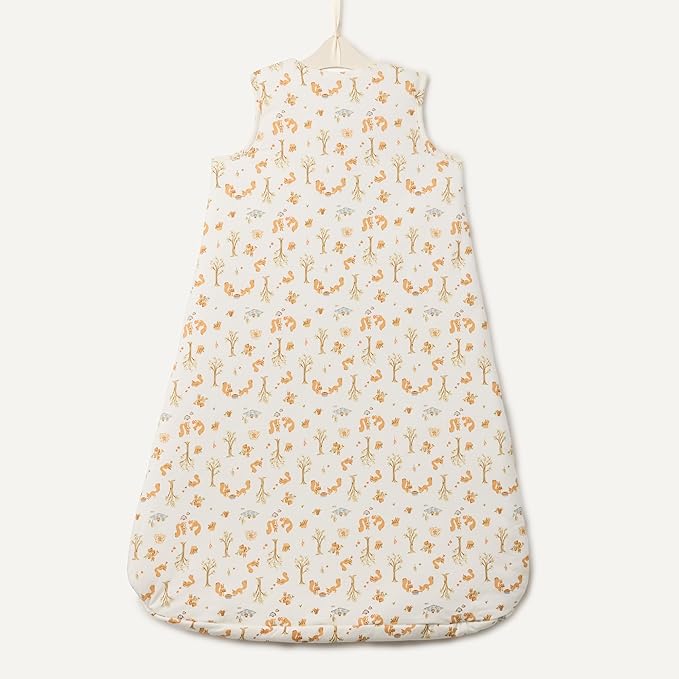Amazon Essentials x Sofia Grainge Unisex Babies' Cotton Sleep Sack, 2.5 TOG Wearable Blanket