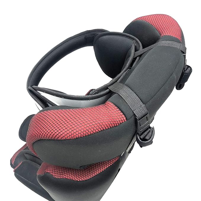 Adjustable Child Car Seat Head Support, Universal Suitable for Both Children and Adults, Safety Car Sleeping Headrest for Child, Infants, Toddlers and Adults (Black)