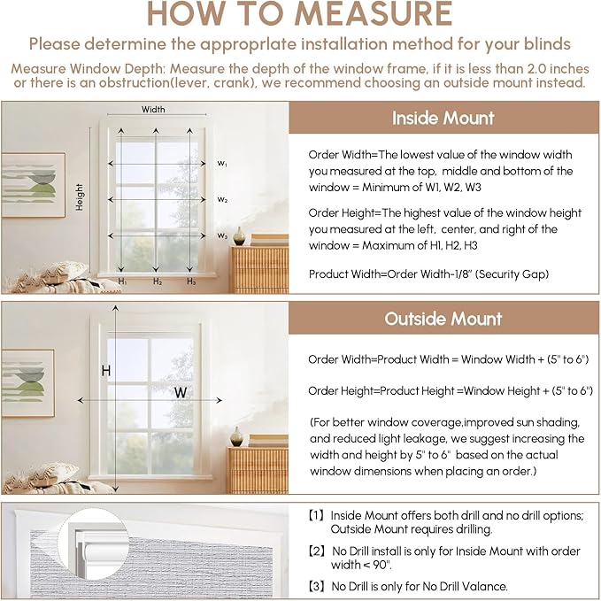 Kincmo No Drill Motorized Blinds with Remote, 100% Blackout Roller Shades for Windows, Custom Electric Blinds Compatible with Alexa, Apple Homekit, Google Home (100% Blackout Classic Smoke)