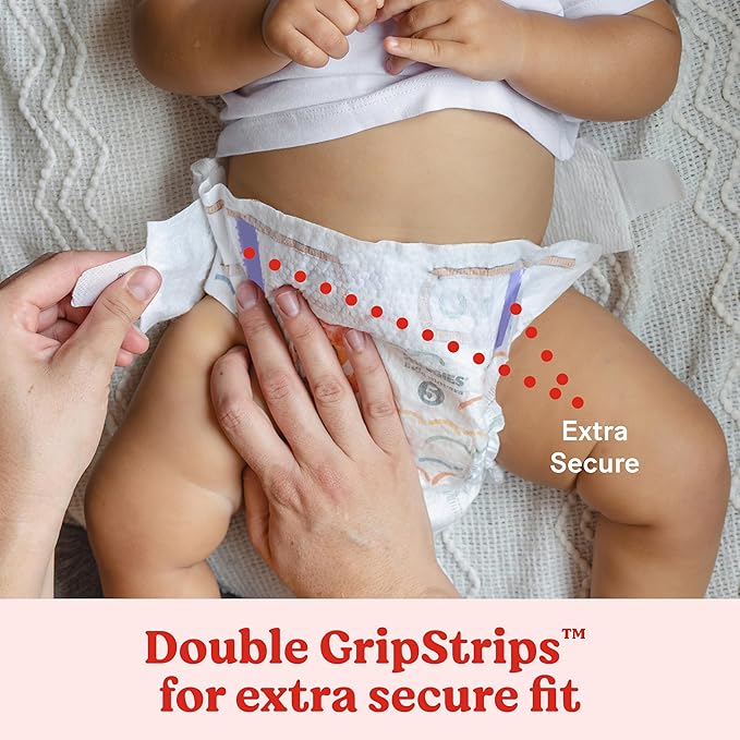 Huggies Size 3 Diapers, Little Movers Baby Diapers, Size 3 (16-28 lbs), 168 Count (6 Packs of 28), Packaging May Vary