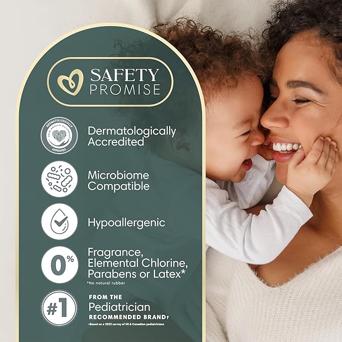 Pampers Amore, Size 6 (23-44 lbs), 72 Count, Our Best Diaper