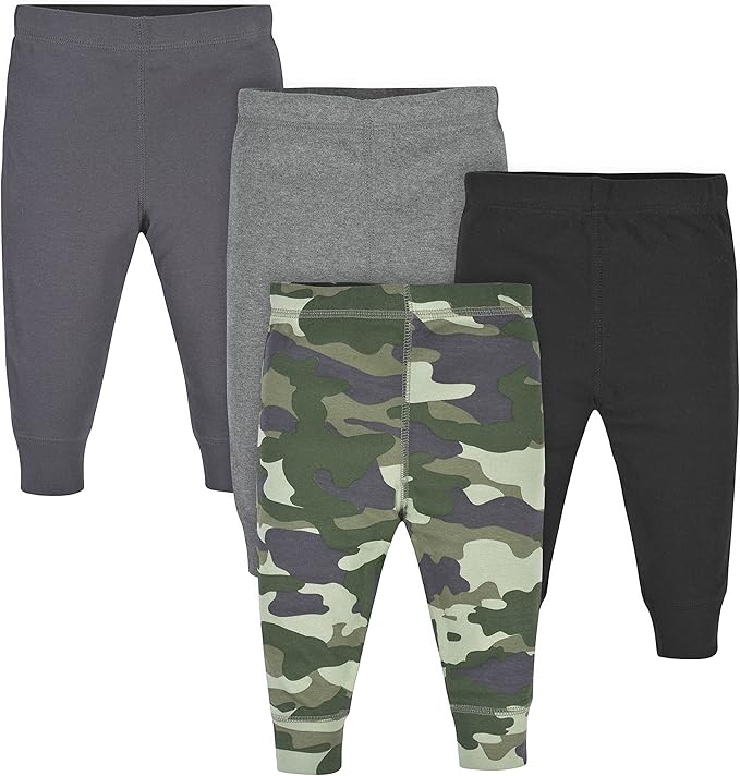 Gerber Baby Boys' 4-Pack Pants