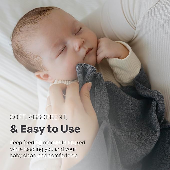 Lamb Babies Snug Baby Cotton Burp Cloths, Absorbent, Lightweight, and Gentle Cotton for Mess-Free Moments, Baby Burp Cloths for Boys and Girls An Essential Addition to Every Parent's Diaper Bag