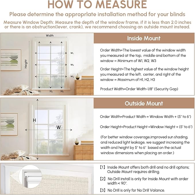 Kincmo No Drill Motorized Blinds with Remote, 100% Blackout Roller Shades for Windows, Custom Electric Blinds Compatible with Alexa, Apple Homekit, Google Home (100% Blackout Classic Warm)