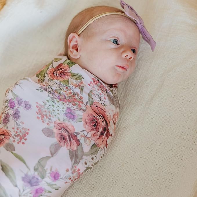 Copper Pearl, Deborah Bamboo Swaddle