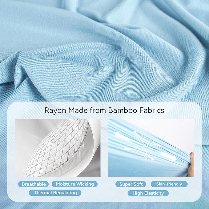 EasyFi Rayon Made from Bamboo Sleep Sack with Feet Baby Sleep Sack with Legs