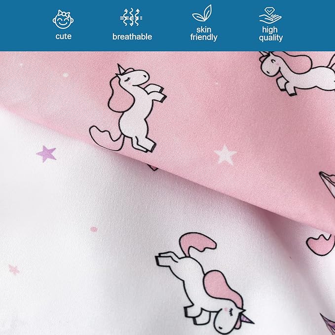 Changing Pad Cover for Girls 2 Pack, Comfy & Breathable Changing Table Cover for 32''x16" Changing Table Pads, Diaper Changing Pad Cover, Pink