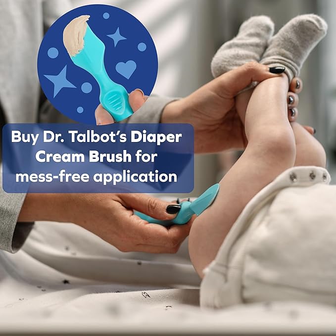 Dr. Talbot's Maximum Strength Diaper Rash Ointment - 14 oz - Zinc Oxide Skin Protectant with Peruvian Balsam - Treats and Prevents Rash