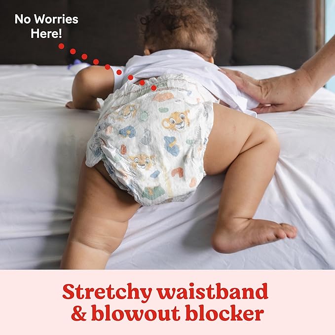 Huggies Size 7 Diapers, Little Movers Baby Diapers, Size 7 (41+ lbs), 68 Count, Packaging May Vary