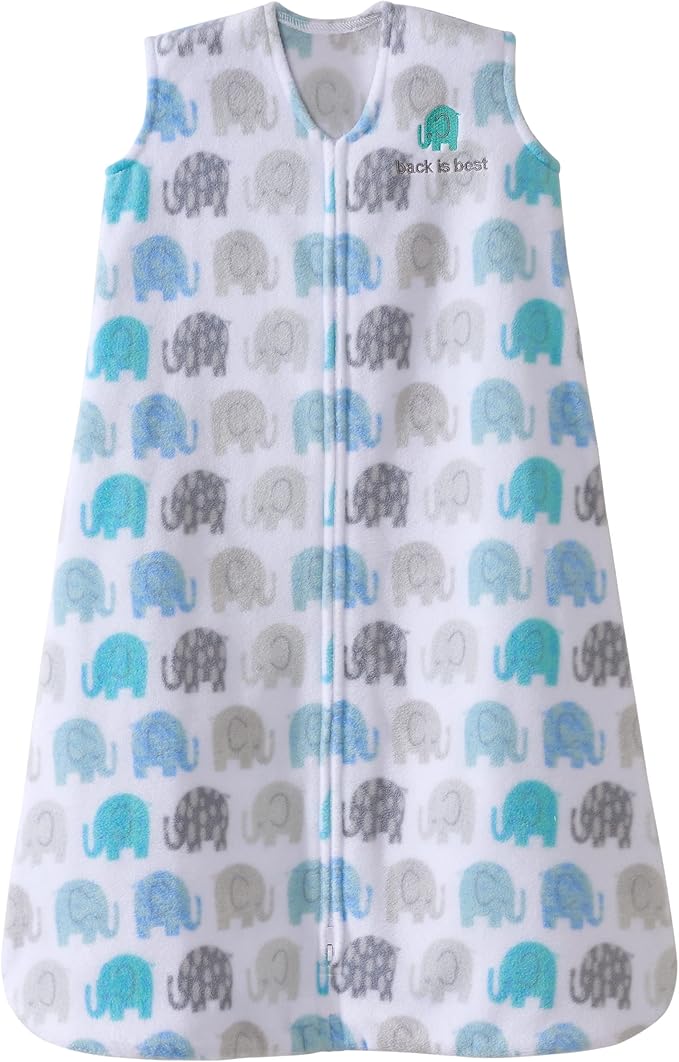 HALO Micro-Fleece Wearable Blanket, Swaddle Transition Sleeping Bag, TOG 1.0