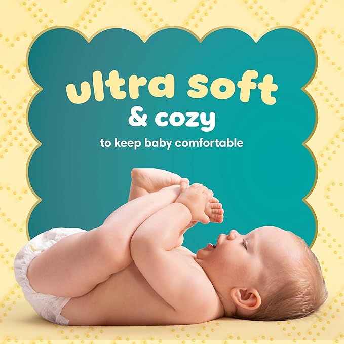 Pampers Swaddlers Diapers, Size 8 (30+ lbs), 38 Count, Absorbent, Keeps Baby Dry and Comfortable, Skin Safe Disposable Baby Diaper (Packaging May Vary)