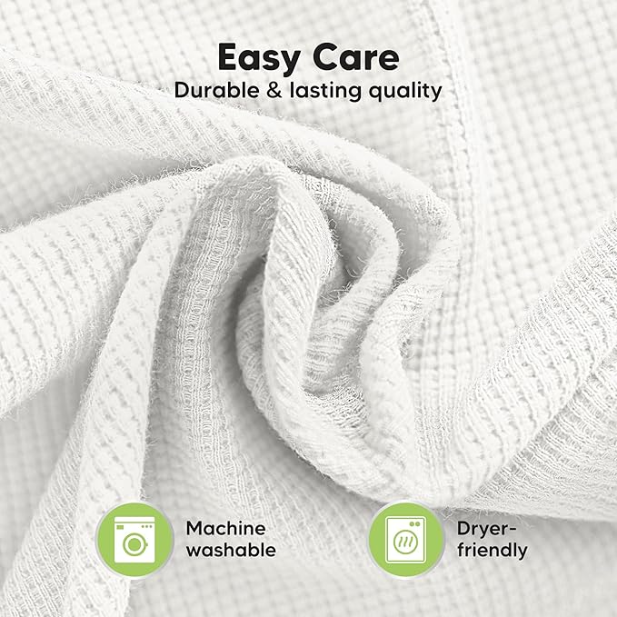 3-Pack Organic Swaddles for Newborns, Baby Sleep Sacks 0-3 Months - Baby Swaddle Wrap, Newborn Wearable Blanket, Infant Sleep Sack for Girls, Boys, Soft & Snug, Large Hook & Loop Closure (Soft White)