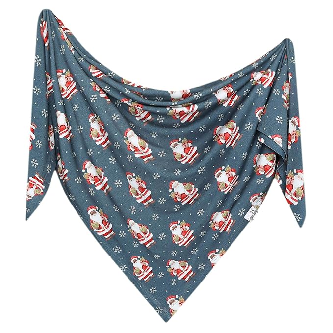 Copper Pearl, Santa Claus Bamboo Swaddle